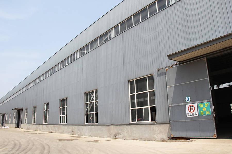 鍋爐制造車(chē)間