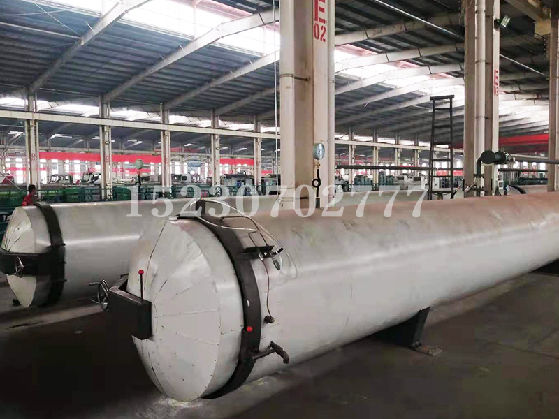 淺析蒸汽硫化罐的幾大工作原理